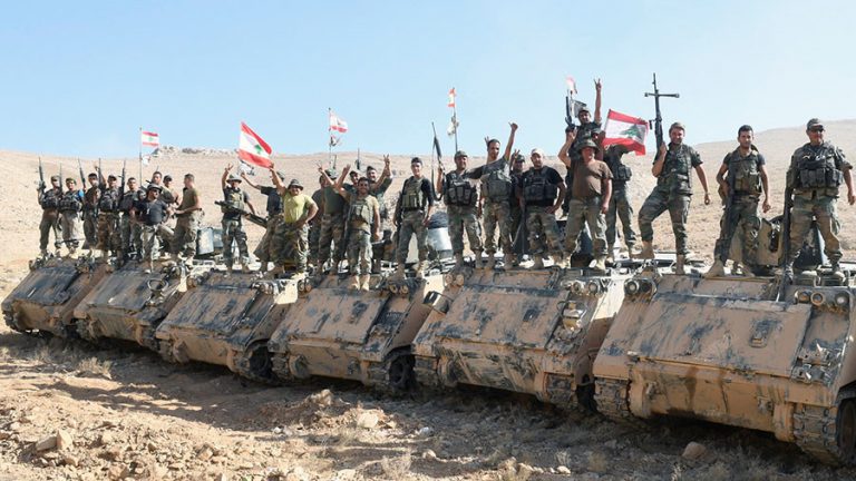 Comandantul armatei libaneze cere trupelor militare să fie PREGĂTITE în faţa Israelului