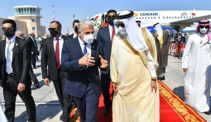 Yair Lapid inaugurează ambasada israeliană în Bahrain