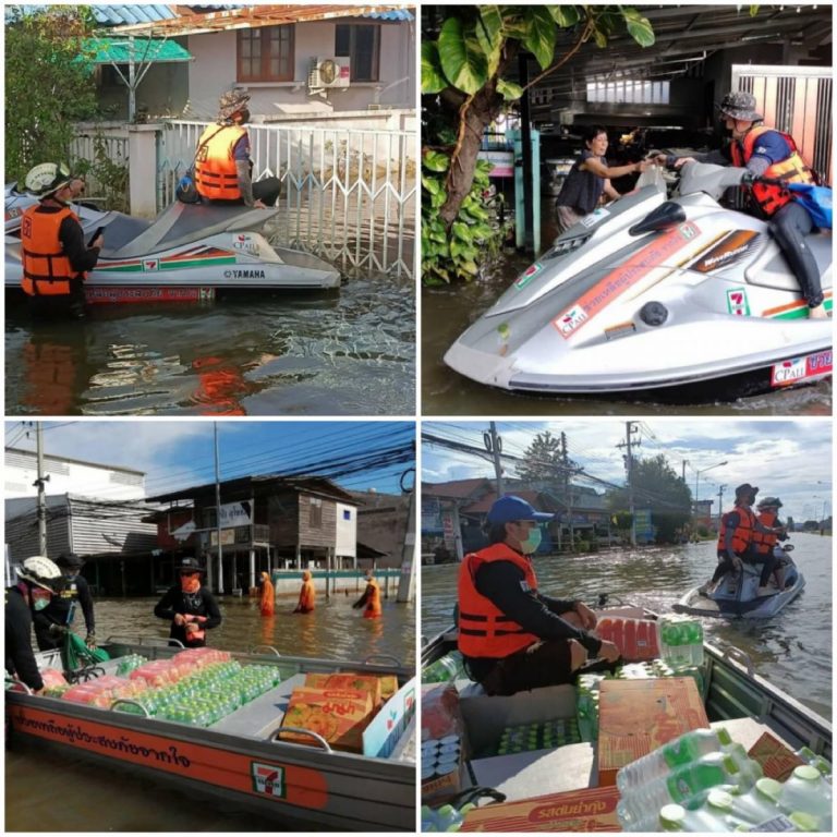 Ploile musonice fac PRĂPĂD în Thailanda! Cel puţin şapte morţi şi peste 70.000 de case distruse