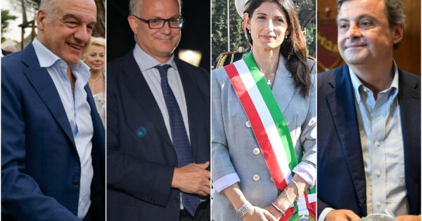 Roma, oraşul NEGUVERNABIL, are patru candidaţi la primărie