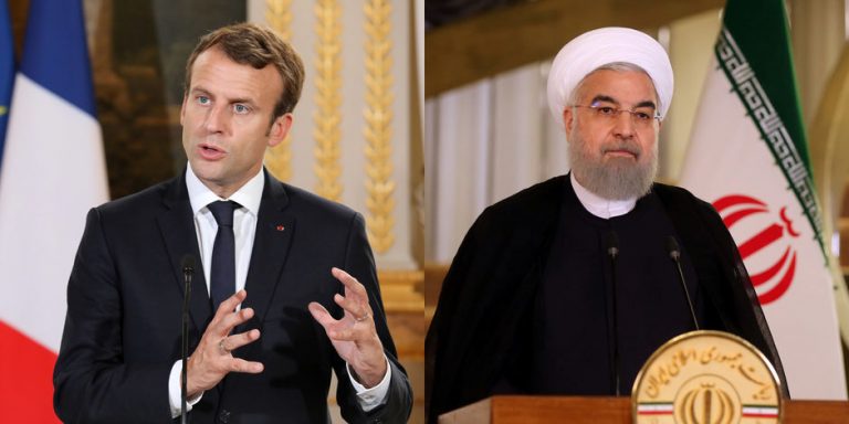Macron și Rouhani vor coopera în scopul menţinerii acordului nuclear cu Iranul