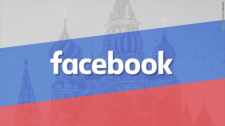 Prin blocarea Facebook, milioane de ruşi vor fi în curând privaţi de informaţii de încredere (Meta)