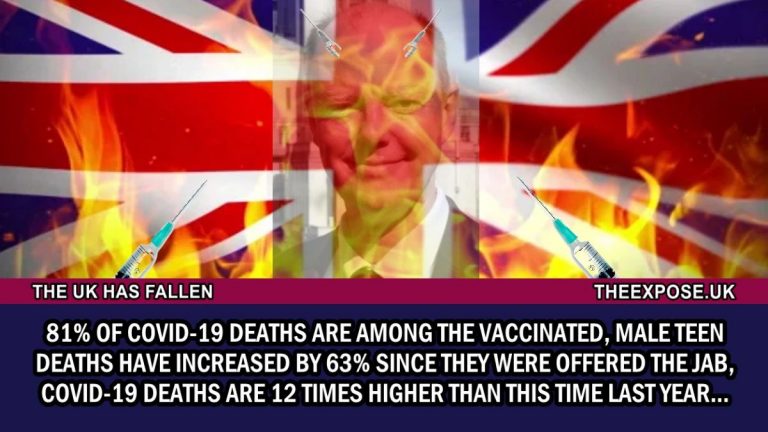 Marea Britanie A CĂZUT! 81% dintre decesele provocate de Covid-19 se înregistrează printre cei vaccinați