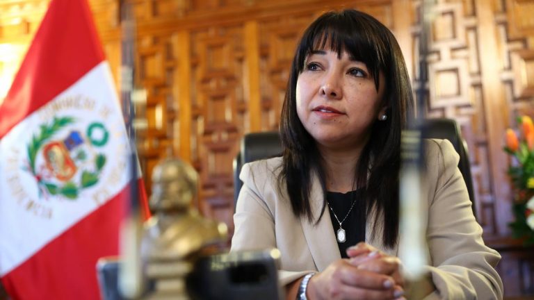 Mirtha Vasquez este noul premier în Peru