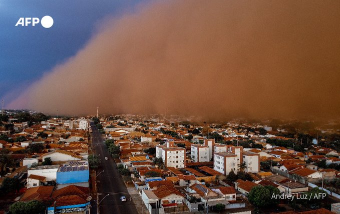 Furtună de nisip în Brazilia! Cel puţin şase oameni au murit