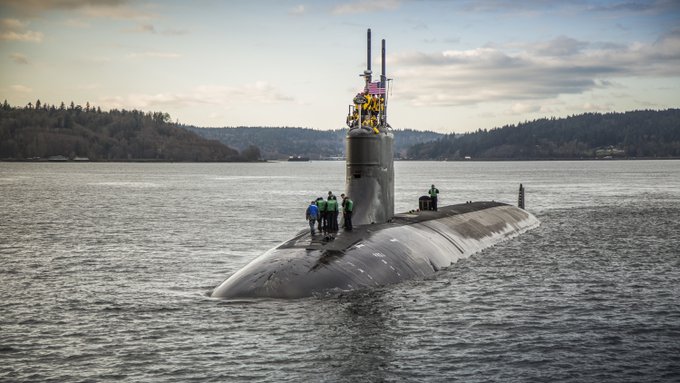 Un submarin nuclear american va ajunge în Coreea de Sud
