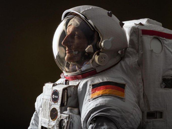 Un astronaut german ia cu el în spaţiu supa de cartofi şi tocăniţa