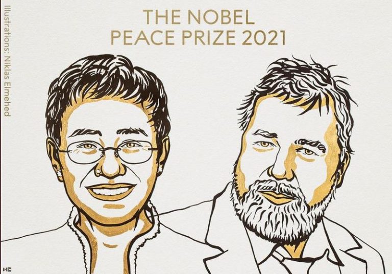 Decernarea Premiului Nobel pentru Pace se va desfăşura în format fizic