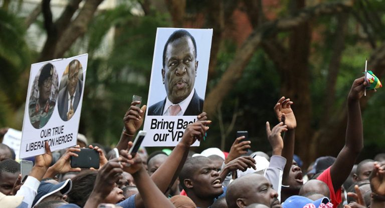 Emmerson Mnangagwa a salutat ‘zorii unei democraţii’ în Zimbabwe