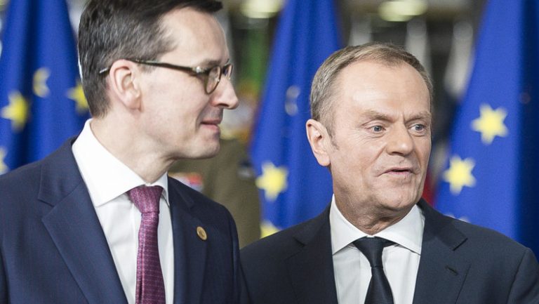 Mateusz Morawiecki acuză opoziţia din Polonia că MINTE în legătură cu ‘Polexit’