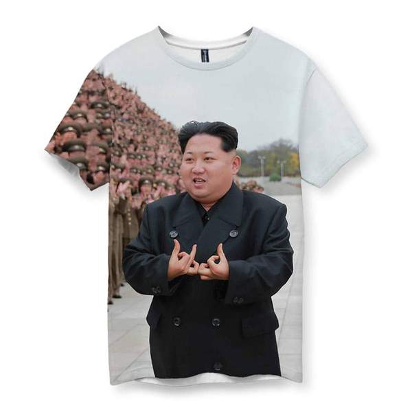 Total inedit! Un dirijor nord-coreean a purtat un tricou cu Kim Jong Un