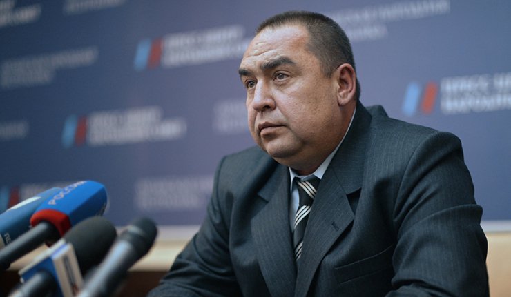 Liderul separatist al ‘republicii Lugansk’ denunţă o ‘lovitură de stat’