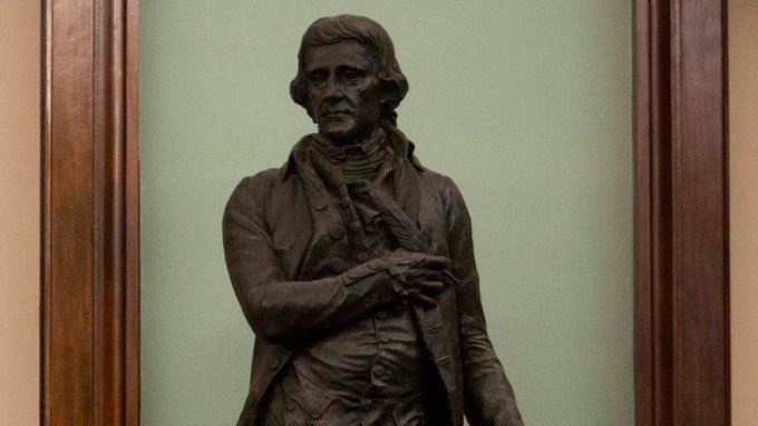 Primăria din New York RETRAGE o statuie a lui Thomas Jefferson