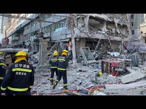 Explozie puternică la un restaurant din China (VIDEO)! Trei oameni au murit!