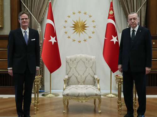 Erdogan CEDEAZĂ în disputa cu Occidentul! Reprezentantul UE în Turcia salută decizia