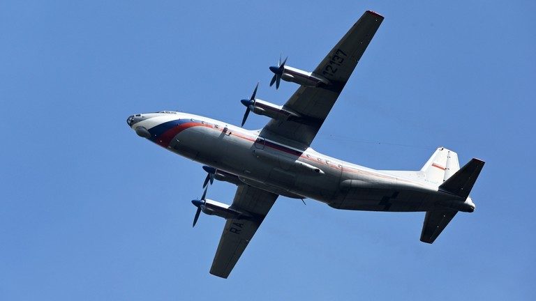 Niciun supravieţuitor în urma prăbuşirii unui avion Antonov An-12 în Siberia