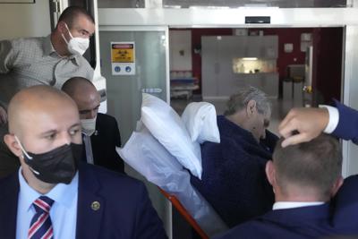 Milos Zeman a fost EXTERNAT din spital