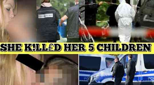 O nemţoaică şi-a omorât cinci copii din gelozie! Pedeapsa este pe măsura faptei