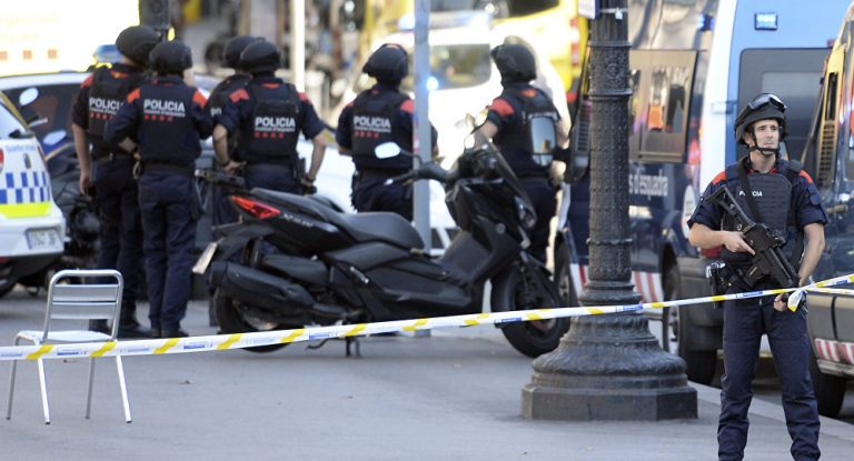 SUA este alături de Spania după atacul terorist din Barcelona