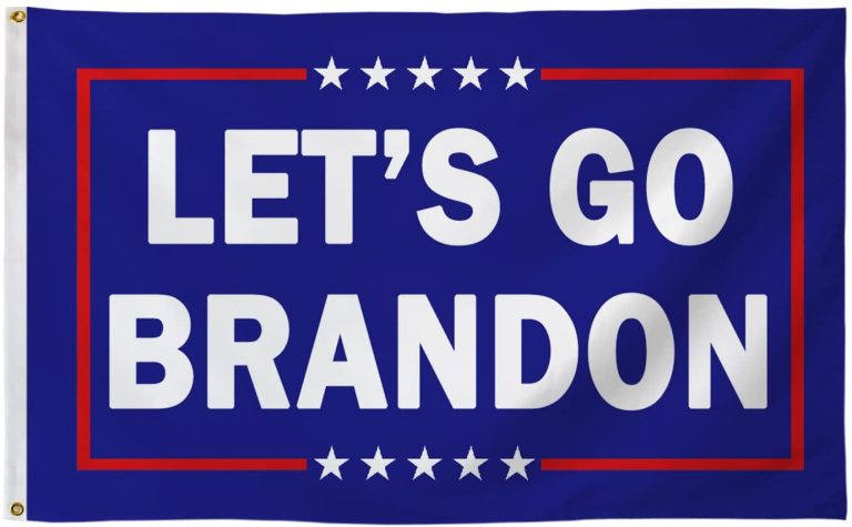 Americanii au şi ei ‘plăcuţa suedeză’: ‘Let’s Go Brandon!’