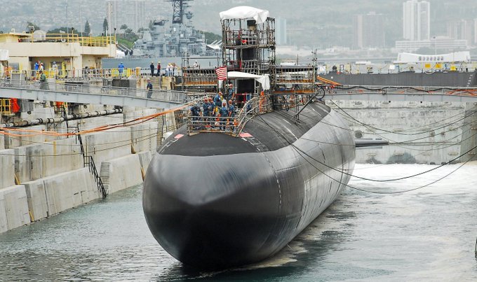 Abia acum s-a aflat! Submarinele nucleare americane au fost construite cu oţel NECONFORM!