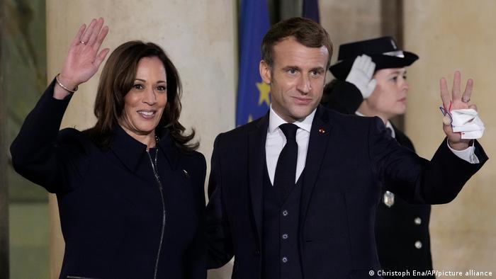 Macron şi Kamala Harris consideră VITALĂ cooperarea franco-americană