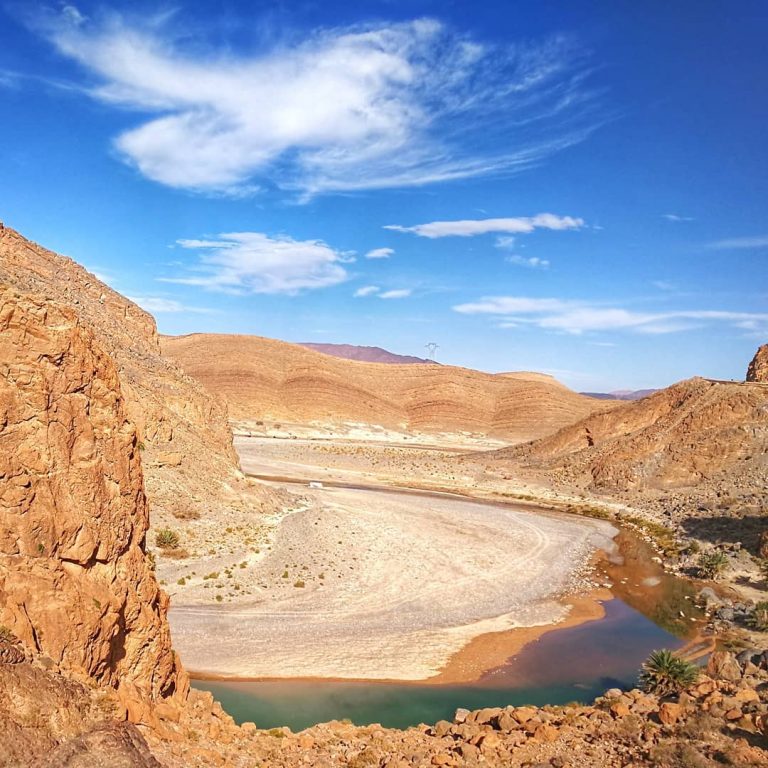 Seceta ameninţă Marocul! Un important fluviu a rămas fără gură de vărsare în mare