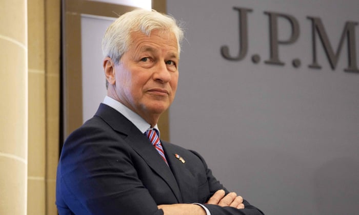 Jamie Dimon, cel mai puternic bancher din SUA, va vinde pentru prima dată acţiuni JPMorgan