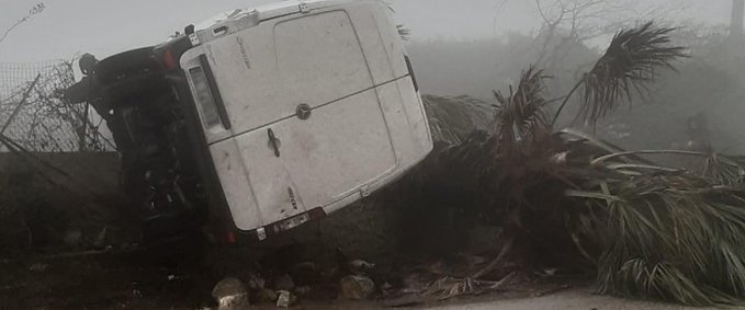 POTOP în Sicilia (VIDEO)! Un om şi-a pierdut viaţa în timpul furtunii