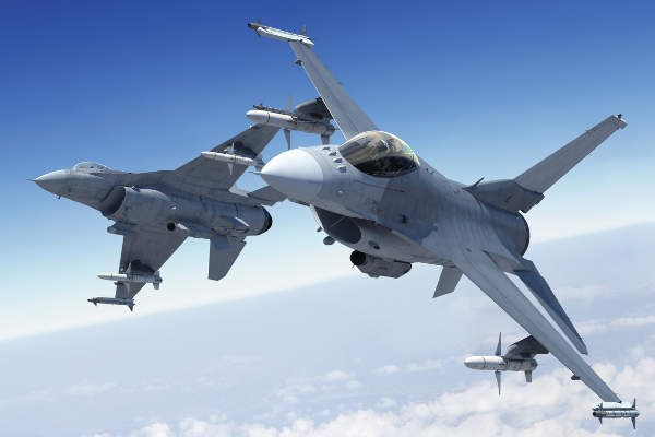 Rusia consideră că avioanele F-16 sunt inutile pentru Ucraina