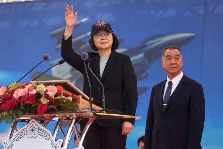 Preşedinta taiwaneză pledează pentru democraţie în faţa unei delegaţii din ţările baltice