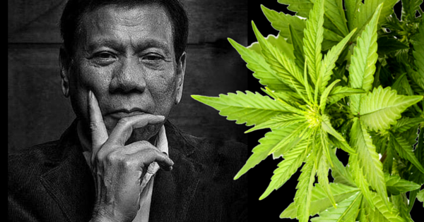 După ce a pornit un război sângeros împotriva traficanţilor de droguri din Filipine, Duterte spune că a fumat marijuana