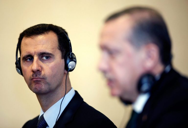 Erdogan îl somează Bashar al-Assad să-şi retragă trupele de lângă avanposturile Turciei instalate în Siria