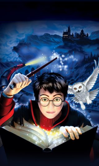 Acuarela de pe coperta primei cărţi din seria ‘Harry Potter’, scoasă la licitaţie la New York