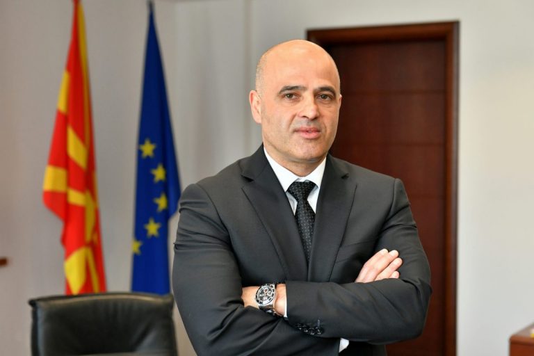 Dimitar Kovacevski desemnat să formeze noul guvern al Macedoniei de Nord