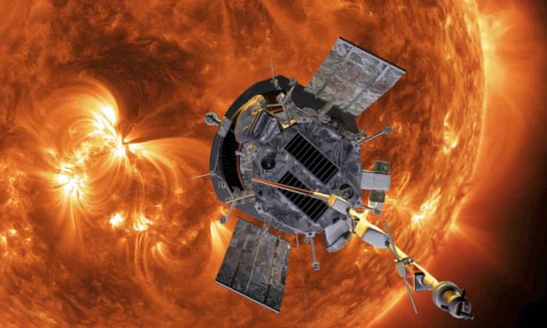 NASA: O navă spaţială a pătruns în atmosfera solară