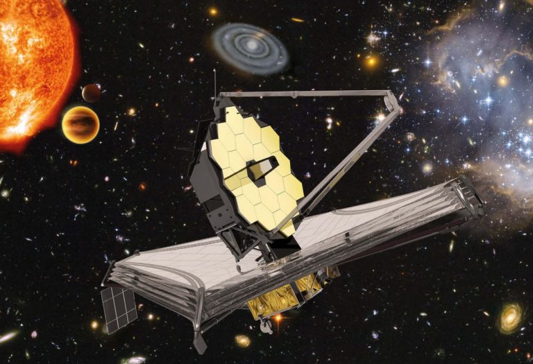 Telescopul spaţial James Webb, construit de NASA, lansat din Guyana Franceză