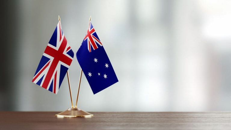Marea Britanie a semnat un acord de liber-schimb cu Australia