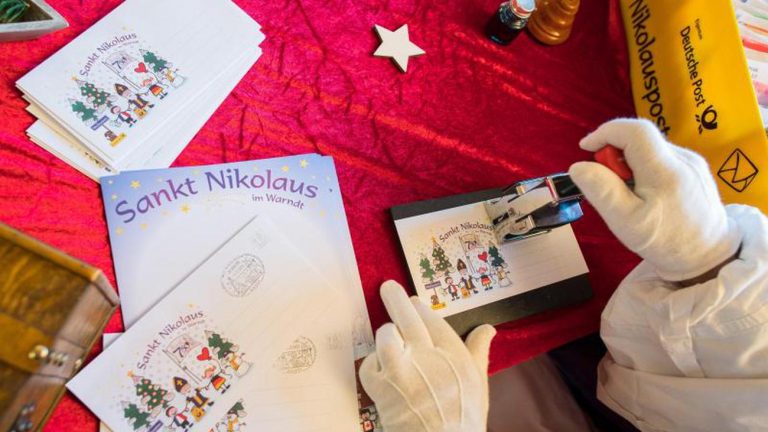 Poşta din St. Nikolaus a răspuns unui număr record de scrisori trimise lui Moş Crăciun