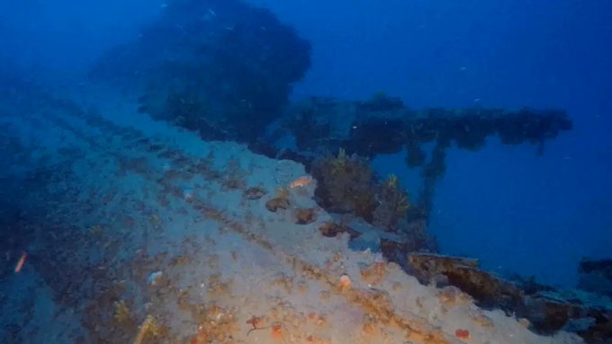 Epava unui submarin italian a fost descoperită în apropiere de insula Mykonos