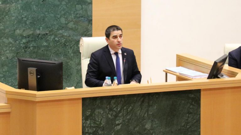 Noul preşedinte al Parlamentului georgian confirmă orientarea ţării spre NATO şi UE