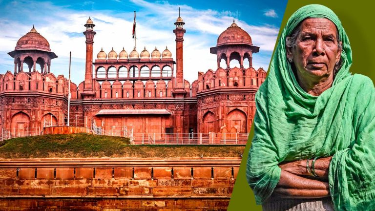 O indiancă revendică proprietatea unui palat imperial din New Delhi