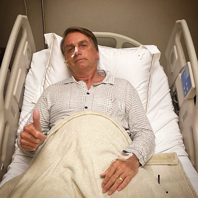 Jair Bolsonaro s-a externat din spital