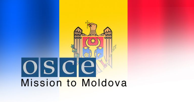 OSCE salută progresele în relaţiile dintre Chişinău şi Tiraspol