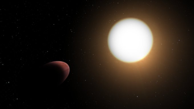 Telescopul spaţial Cheops a descoperit o planetă în forma unei mingi de rugby