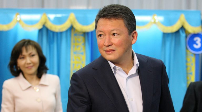 Ginerele fostului preşedinte kazah şi-a dat demisia dintr-o funcţie-cheie
