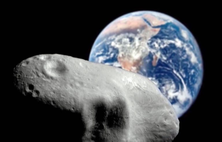 Un asteroid GIGANT se apropie de Pământ