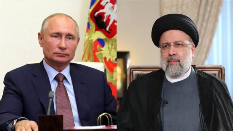Putin îl va primi la Moscova pe preşedintele Iranului, Ebrahim Raisi