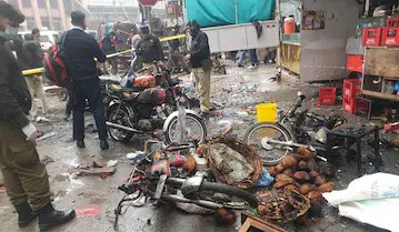 Explozie puternică în Lahore (VIDEO)! Cel puţin doi morţi şi 22 de răniţi