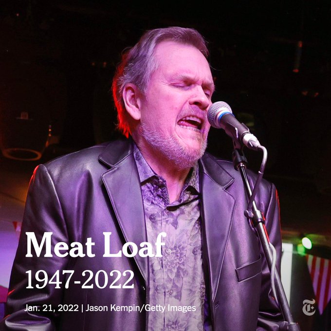 Meat Loaf a încetat din viaţă la 74 de ani
